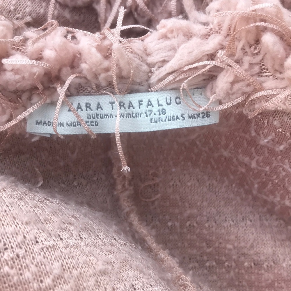 Zara Fringe sweater - Picture 4 of 6